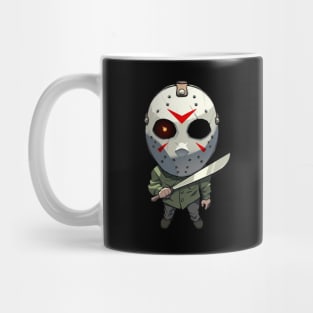 Jason Voorhees Slasher Mug